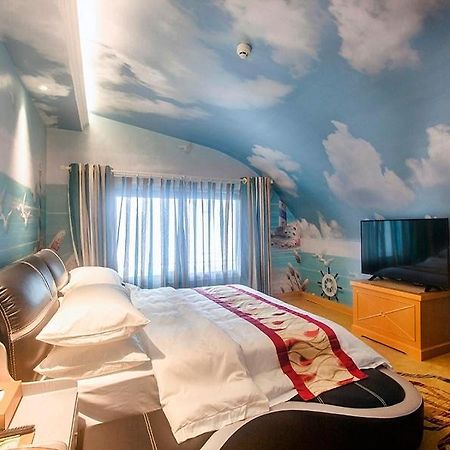 Vienna International Hotel Haikou West Bus Station Bagian luar foto
