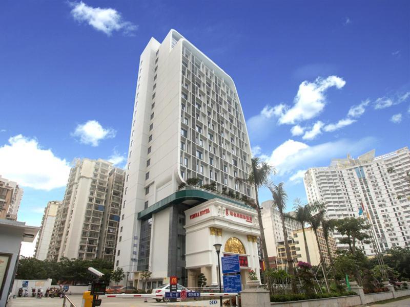 Vienna International Hotel Haikou West Bus Station Bagian luar foto